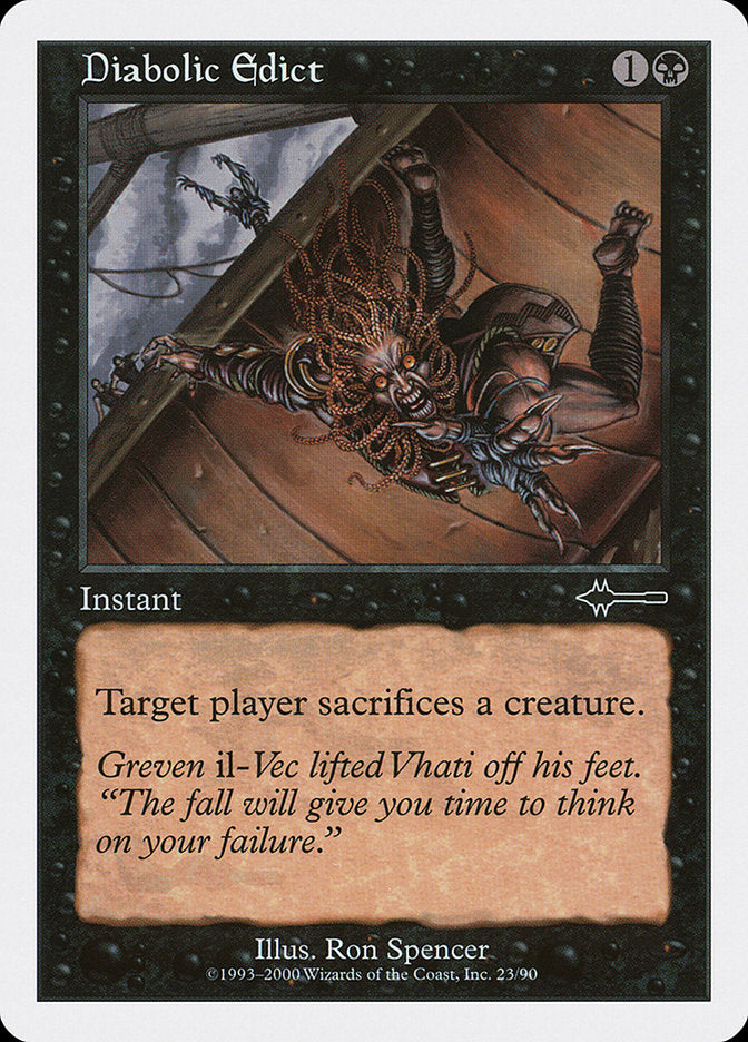 Diabolic Edict [Beatdown] - Magic: The Gathering - Card Brawlers | Quebec | Canada |
