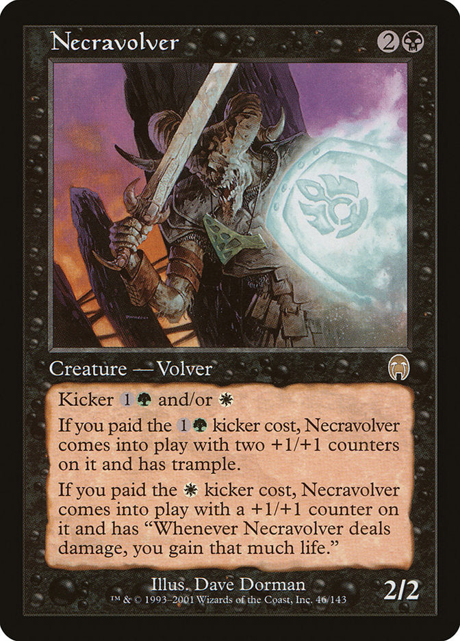 Necravolver [Apocalypse] - Magic: The Gathering - Card Brawlers | Quebec | Canada |