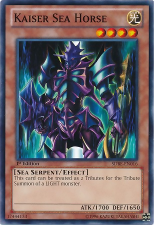 Kaiser Sea Horse [SDBE-EN016] Common - Yu-Gi-Oh! - Card Brawlers | Quebec | Canada |