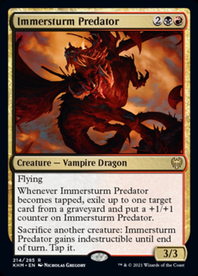 Immersturm Predator [Kaldheim] - Magic: The Gathering - Card Brawlers | Quebec | Canada |