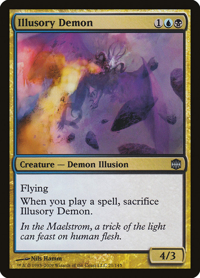 Illusory Demon [Alara Reborn] - Magic: The Gathering - Card Brawlers | Quebec | Canada |