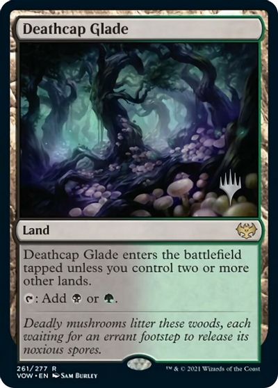 Deathcap Glade (Promo Pack) [Innistrad: Crimson Vow Promos] - Magic: The Gathering - Card Brawlers | Quebec | Canada |