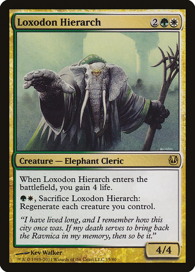 Loxodon Hierarch [Duel Decks: Ajani vs. Nicol Bolas] - Magic: The Gathering - Card Brawlers | Quebec | Canada |