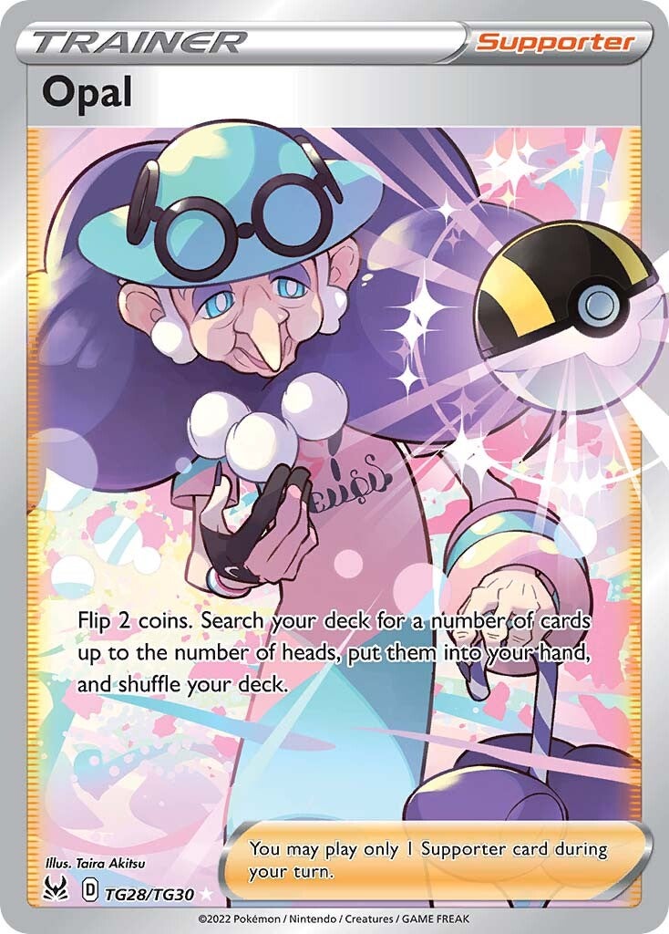 Opal (TG28/TG30) [Sword & Shield: Lost Origin] - Pokémon - Card Brawlers | Quebec | Canada |