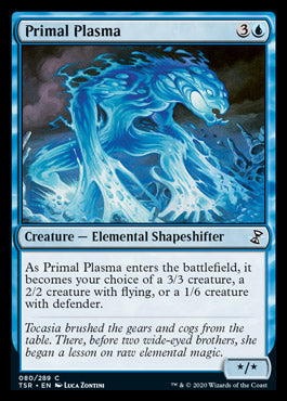 Primal Plasma [Time Spiral Remastered] - Magic: The Gathering - Card Brawlers | Quebec | Canada |
