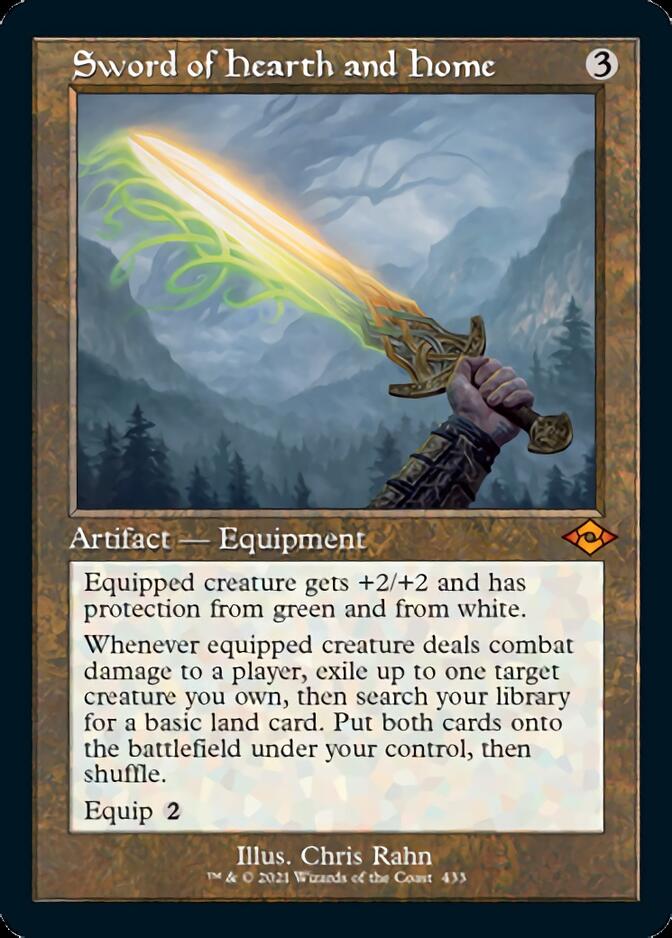 Sword of Hearth and Home (Retro Foil Etched) [Modern Horizons 2] - Magic: The Gathering - Card Brawlers | Quebec | Canada |