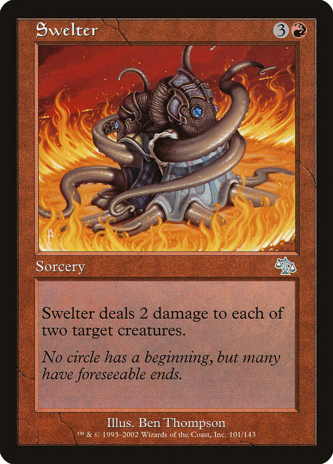Swelter [Judgment] - Magic: The Gathering - Card Brawlers | Quebec | Canada |