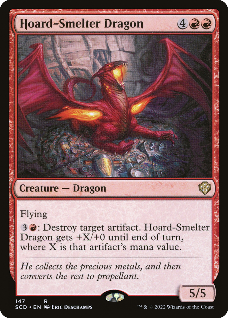 Hoard-Smelter Dragon [Starter Commander Decks] - Magic: The Gathering - Card Brawlers | Quebec | Canada |