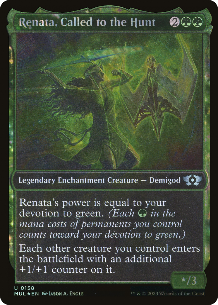 Renata, Called to the Hunt (Halo Foil) [Multiverse Legends] - Magic: The Gathering - Card Brawlers | Quebec | Canada |
