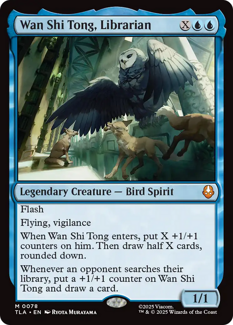 Wan Shi Tong, Librarian [Avatar: The Last Airbender] - Magic: The Gathering - Card Brawlers | Quebec | Canada |