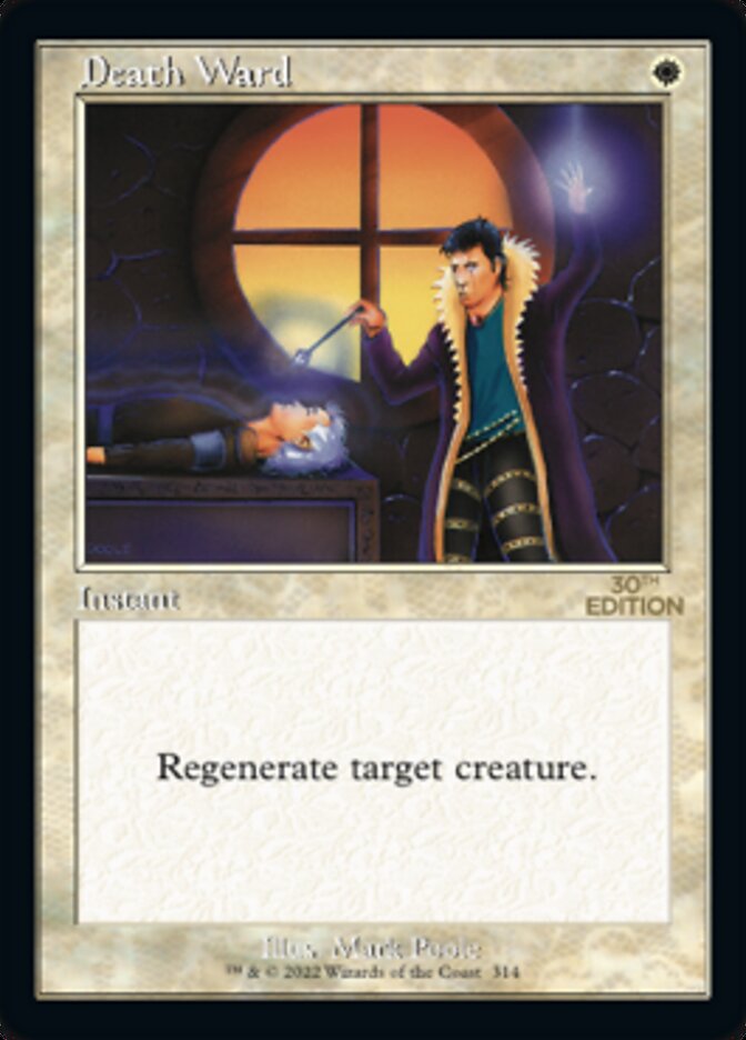 Death Ward (Retro) [30th Anniversary Edition] - Magic: The Gathering - Card Brawlers | Quebec | Canada |