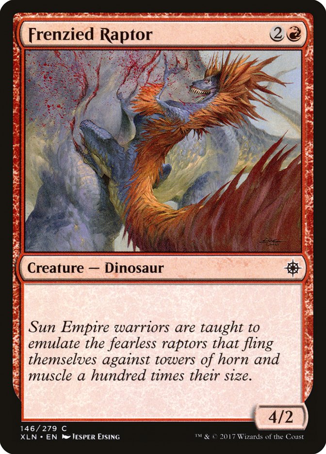 Frenzied Raptor [Ixalan] - Magic: The Gathering - Card Brawlers | Quebec | Canada |