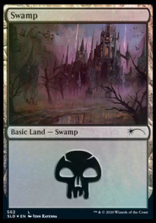 Swamp (Vampires) (562) [Secret Lair Drop Promos] - Magic: The Gathering - Card Brawlers | Quebec | Canada |