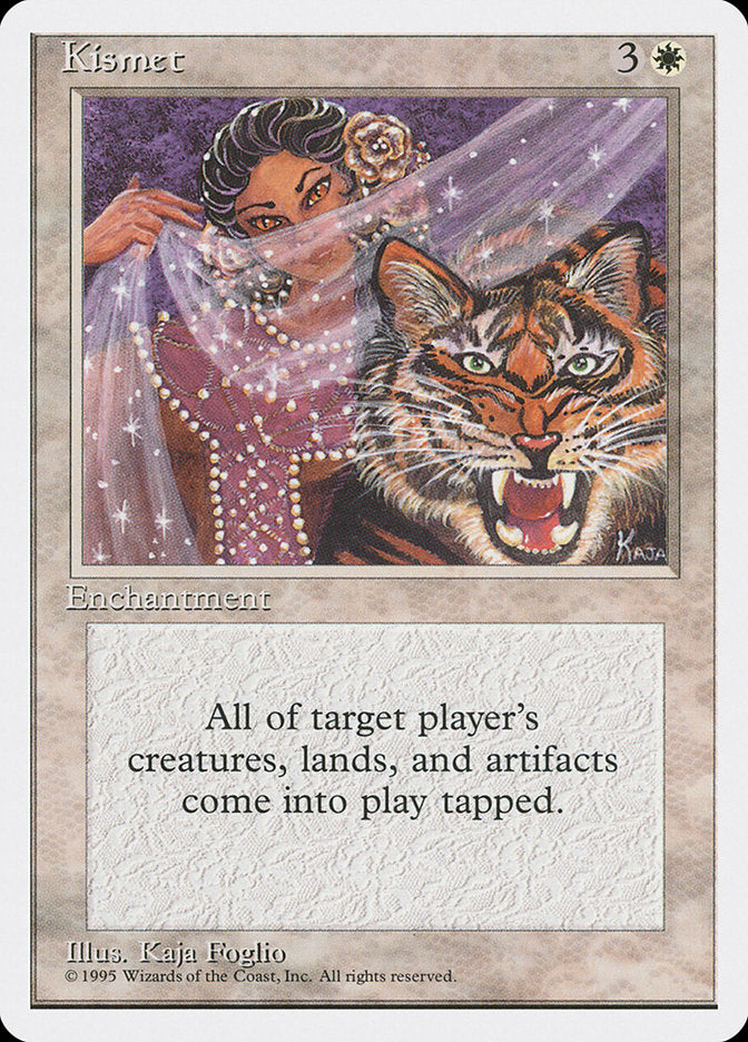 Kismet [Fourth Edition] - Magic: The Gathering - Card Brawlers | Quebec | Canada |