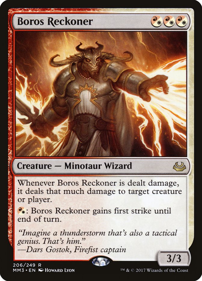 Boros Reckoner [Modern Masters 2017] - Magic: The Gathering - Card Brawlers | Quebec | Canada |
