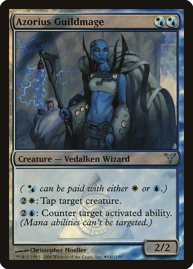 Azorius Guildmage [Dissension Promos] - Magic: The Gathering - Card Brawlers | Quebec | Canada |