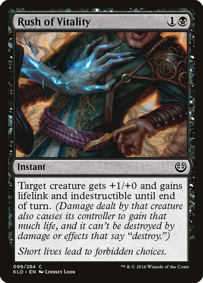 Rush of Vitality [Kaladesh] - Magic: The Gathering - Card Brawlers | Quebec | Canada |