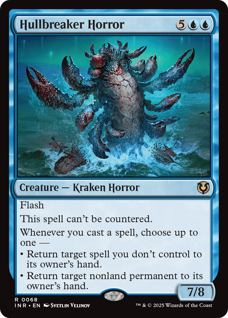 Hullbreaker Horror [Innistrad Remastered] - Magic: The Gathering - Card Brawlers | Quebec | Canada |