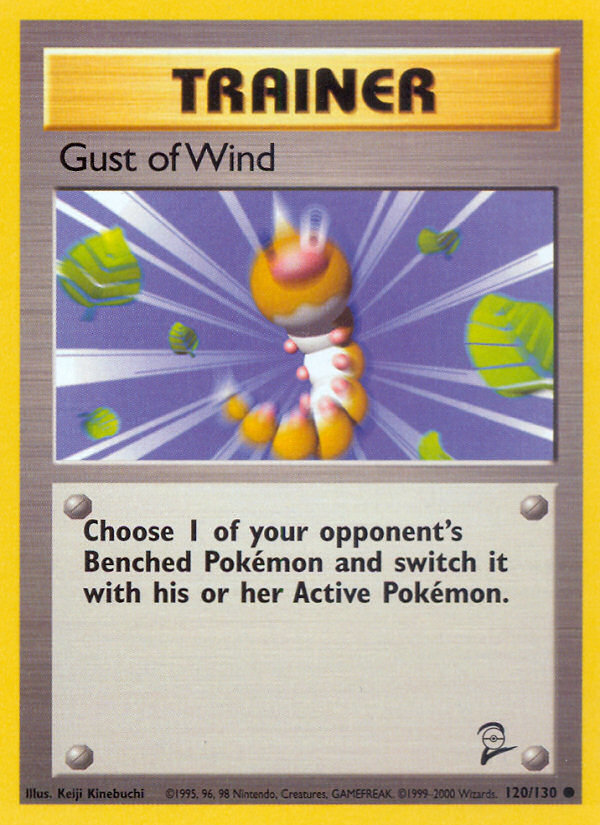 Gust of Wind (120/130) [Base Set 2] - Pokémon - Card Brawlers | Quebec | Canada |