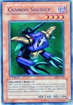 Cannon Soldier [MRD-E106] Rare - Yu-Gi-Oh! - Card Brawlers | Quebec | Canada |