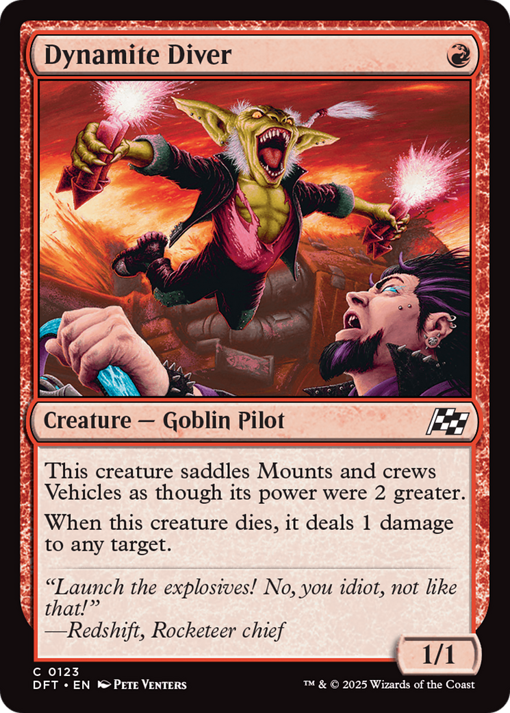 Dynamite Diver [Aetherdrift] - Magic: The Gathering - Card Brawlers | Quebec | Canada |