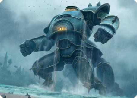 Depth Charge Colossus Art Card [The Brothers' War Art Series] - Magic: The Gathering - Card Brawlers | Quebec | Canada |