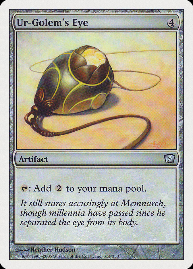 Ur-Golem's Eye [Ninth Edition] - Magic: The Gathering - Card Brawlers | Quebec | Canada |