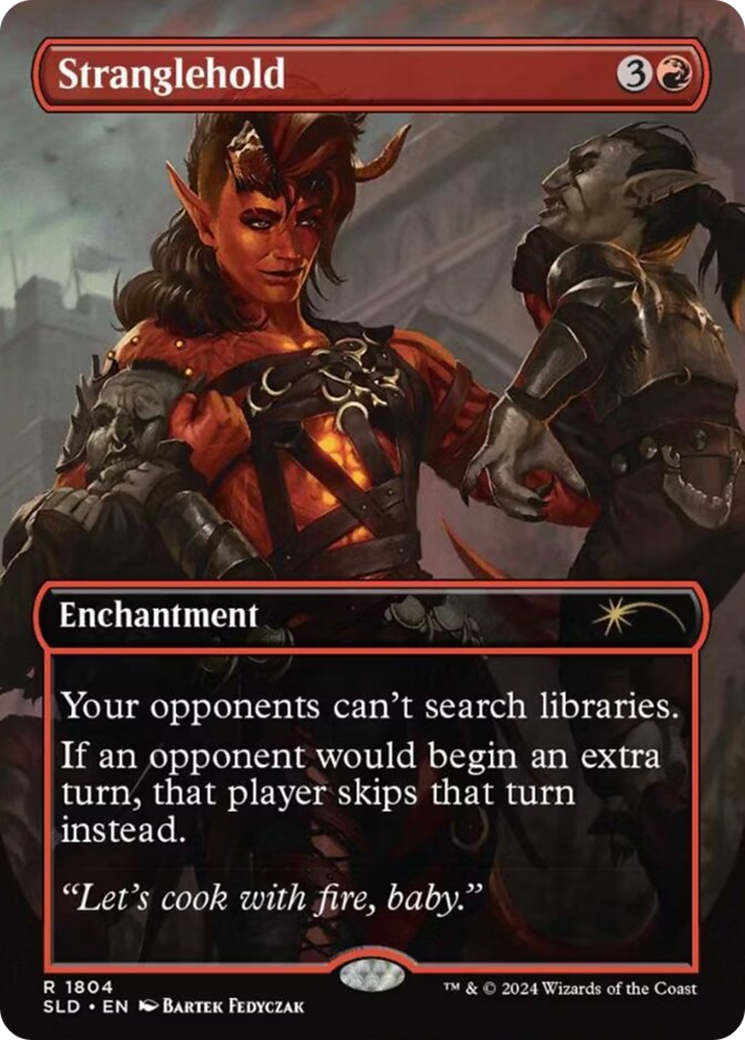 Stranglehold [Secret Lair Drop Series] - Magic: The Gathering - Card Brawlers | Quebec | Canada |