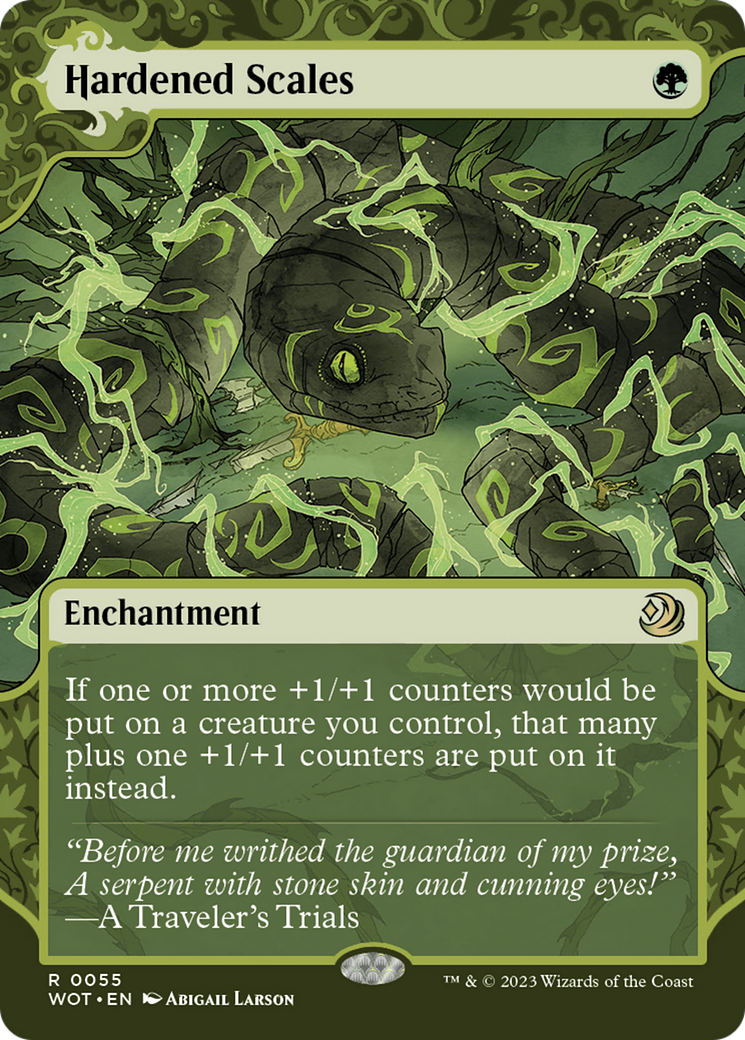 Hardened Scales [Wilds of Eldraine: Enchanting Tales] - Magic: The Gathering - Card Brawlers | Quebec | Canada |