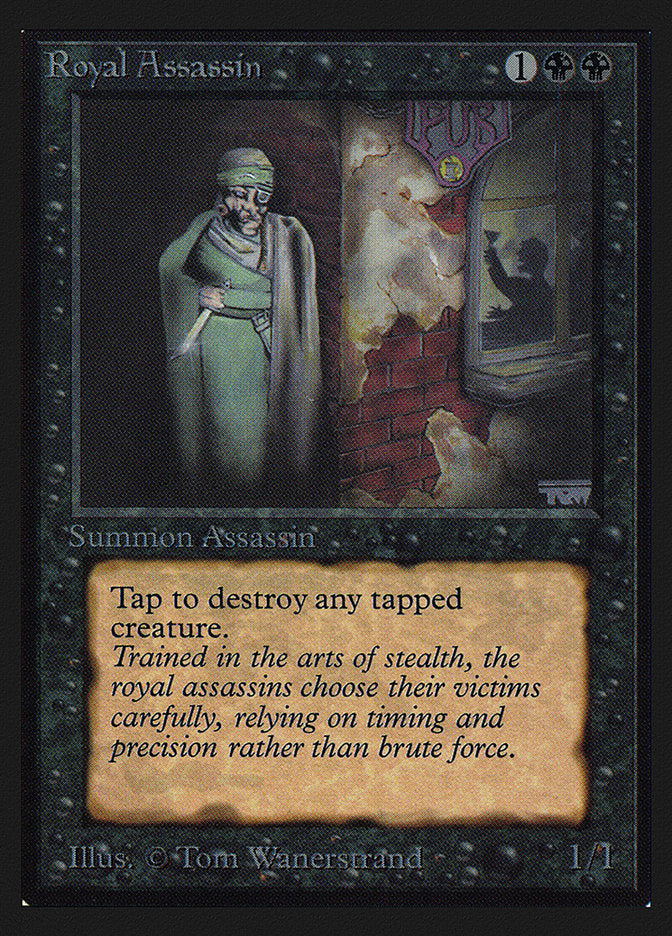 Royal Assassin [Collectors' Edition] - Magic: The Gathering - Card Brawlers | Quebec | Canada |