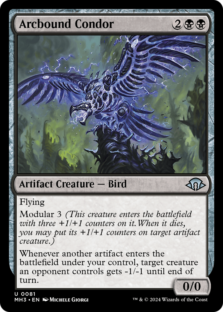 Arcbound Condor [Modern Horizons 3] - Magic: The Gathering - Card Brawlers | Quebec | Canada |