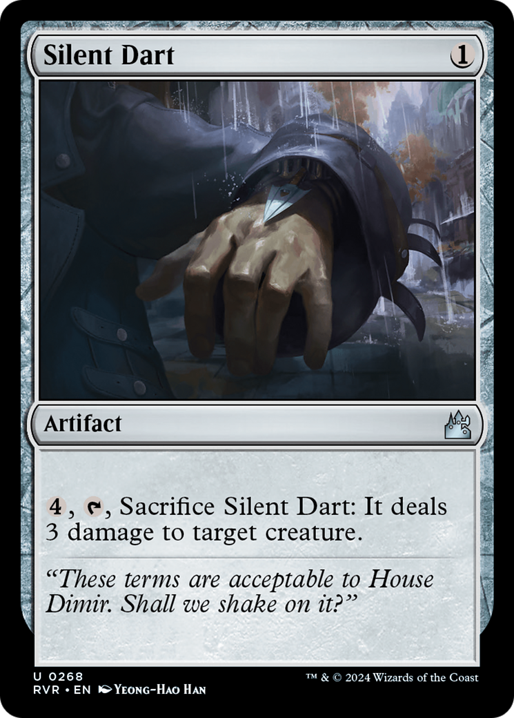 Silent Dart [Ravnica Remastered] - Magic: The Gathering - Card Brawlers | Quebec | Canada |