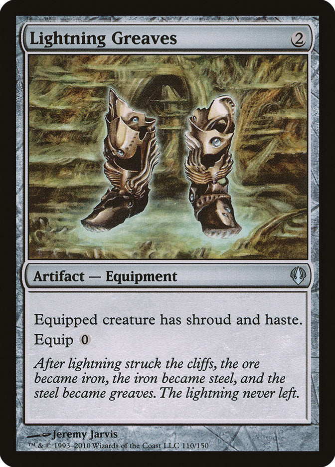 Lightning Greaves [Archenemy] - Magic: The Gathering - Card Brawlers | Quebec | Canada |