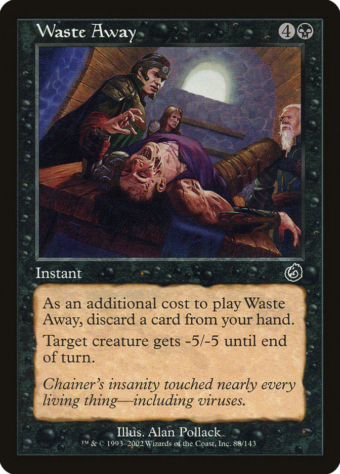 Waste Away [Torment] - Magic: The Gathering - Card Brawlers | Quebec | Canada |