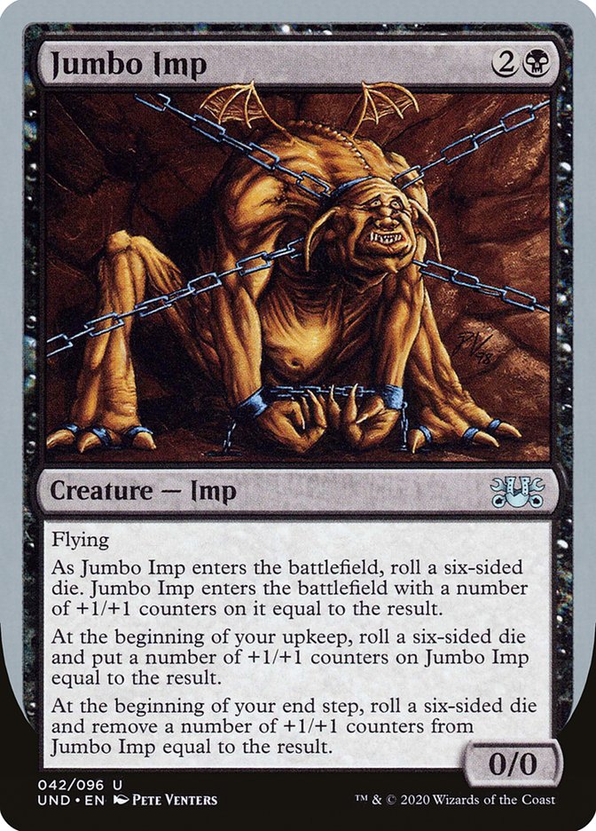 Jumbo Imp [Unsanctioned] - Magic: The Gathering - Card Brawlers | Quebec | Canada |