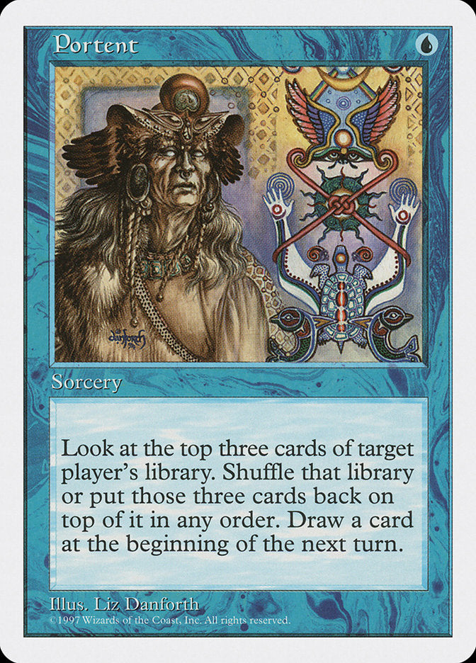 Portent [Fifth Edition] - Magic: The Gathering - Card Brawlers | Quebec | Canada |