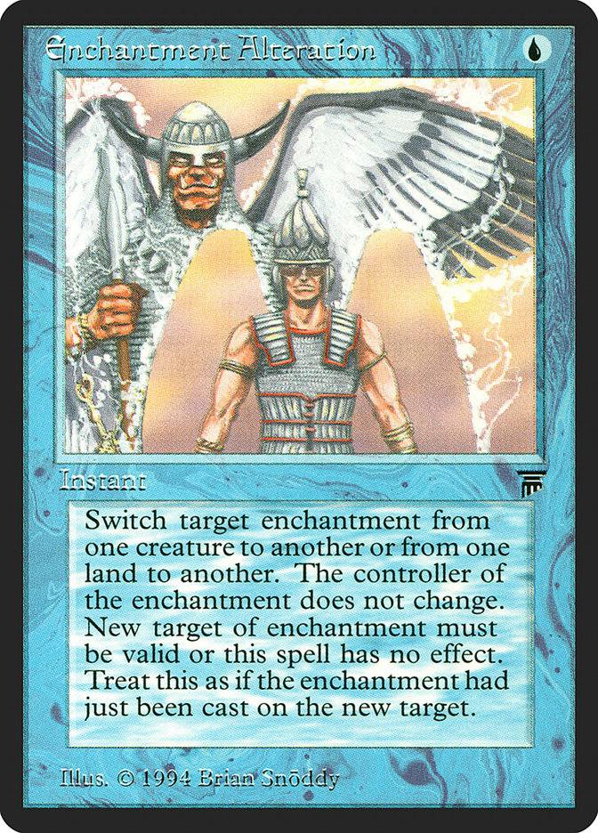 Enchantment Alteration [Legends] - Magic: The Gathering - Card Brawlers | Quebec | Canada |