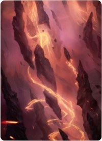 Mountain 1 Art Card [Zendikar Rising Art Series] - Magic: The Gathering - Card Brawlers | Quebec | Canada |
