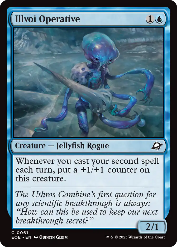 Illvoi Operative [Edge of Eternities] - Magic: The Gathering - Card Brawlers | Quebec | Canada |