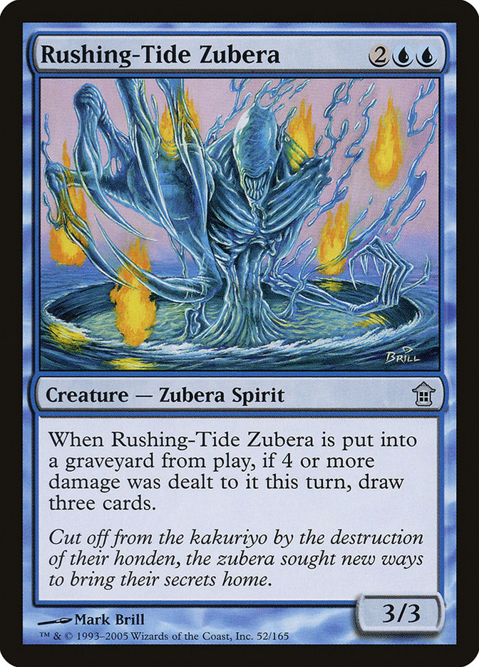 Rushing-Tide Zubera [Saviors of Kamigawa] - Magic: The Gathering - Card Brawlers | Quebec | Canada |