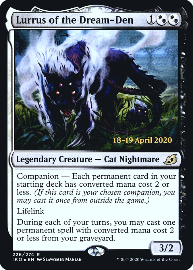 Lurrus of the Dream-Den [Ikoria: Lair of Behemoths Prerelease Promos] - Magic: The Gathering - Card Brawlers | Quebec | Canada |
