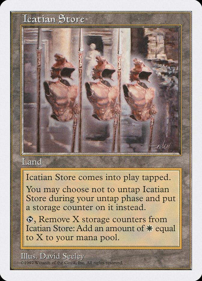 Icatian Store [Fifth Edition] - Magic: The Gathering - Card Brawlers | Quebec | Canada |