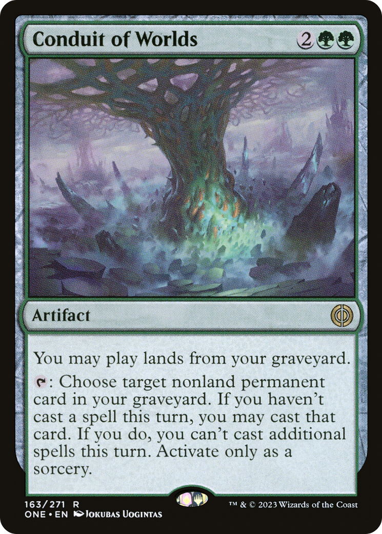 Conduit of Worlds [Phyrexia: All Will Be One] - Magic: The Gathering - Card Brawlers | Quebec | Canada |