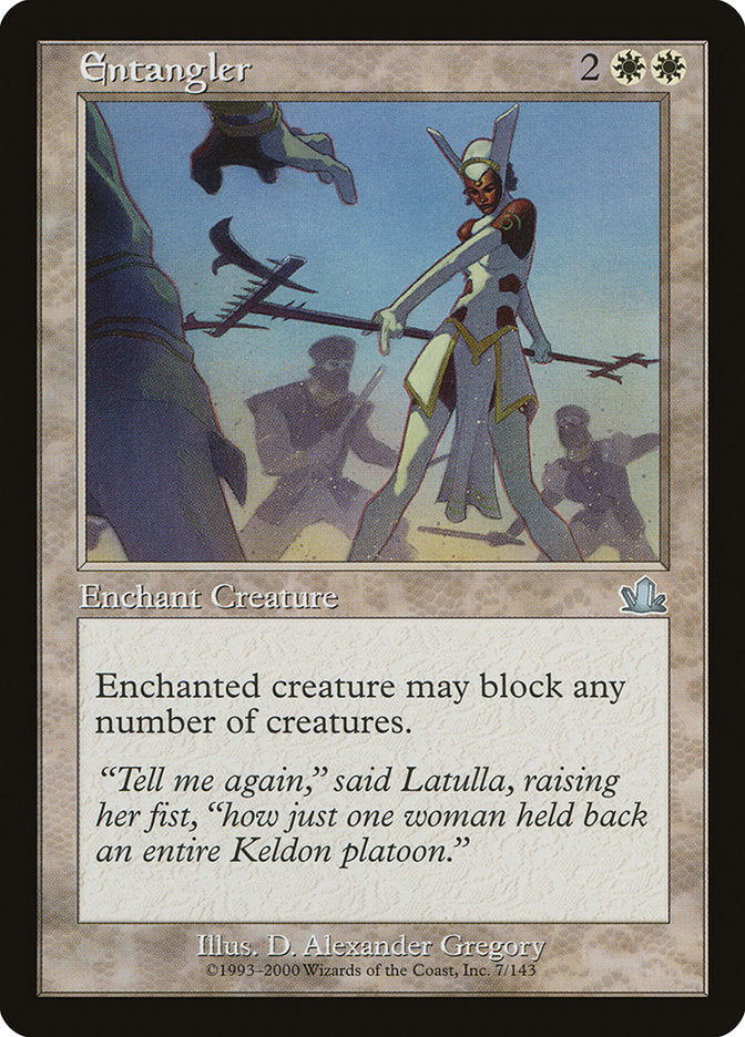 Entangler [Prophecy] - Magic: The Gathering - Card Brawlers | Quebec | Canada |