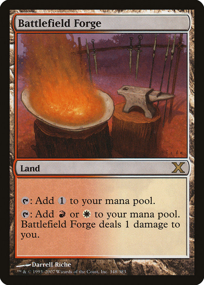 Battlefield Forge [Tenth Edition] - Magic: The Gathering - Card Brawlers | Quebec | Canada |