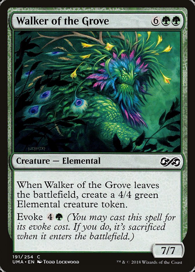 Walker of the Grove [Ultimate Masters] - Magic: The Gathering - Card Brawlers | Quebec | Canada |