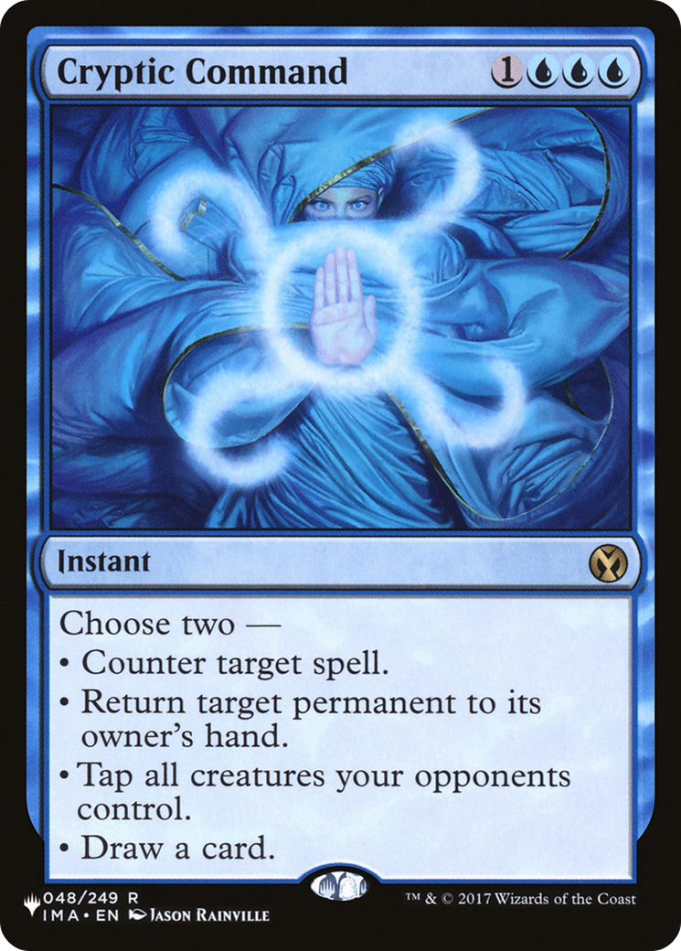 Cryptic Command (IMA) [The List] - Magic: The Gathering - Card Brawlers | Quebec | Canada |
