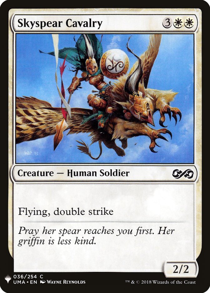 Skyspear Cavalry [Mystery Booster] - Magic: The Gathering - Card Brawlers | Quebec | Canada |