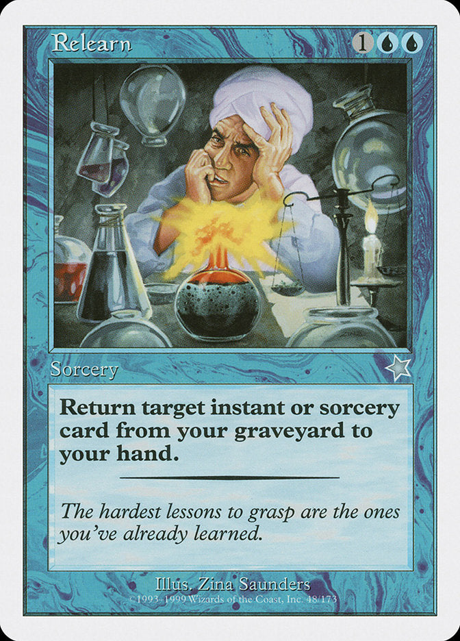 Relearn [Starter 1999] - Magic: The Gathering - Card Brawlers | Quebec | Canada |