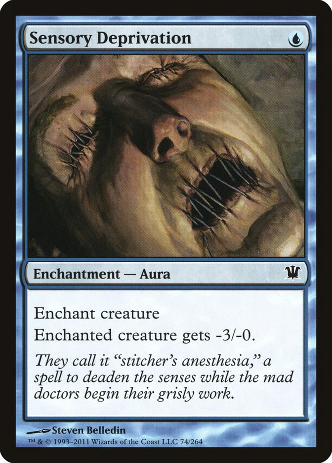 Sensory Deprivation [Innistrad] - Magic: The Gathering - Card Brawlers | Quebec | Canada |